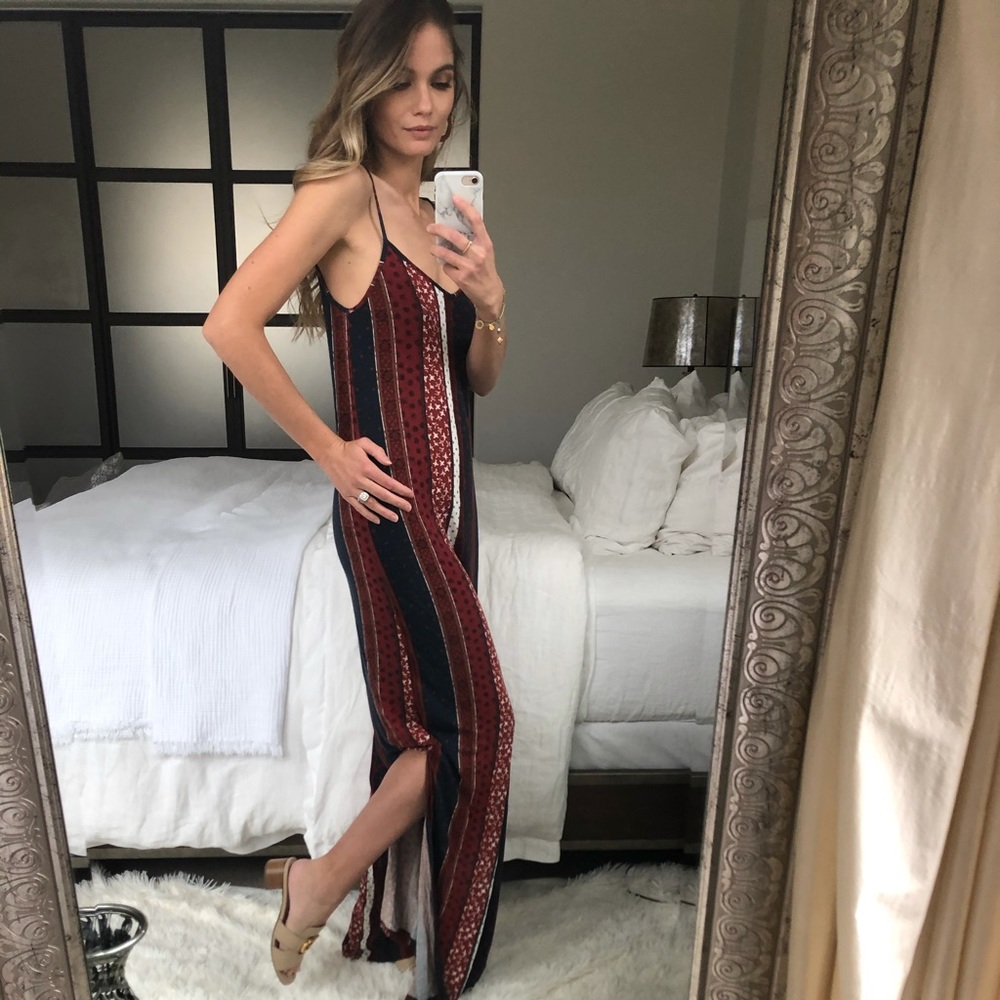 Maxi dress (S)